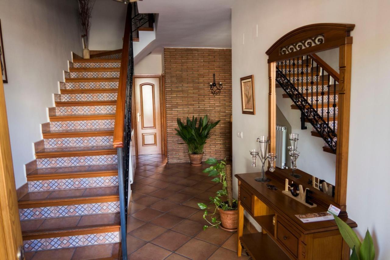 Вилла Casa De La Torre Гранада Экстерьер фото
